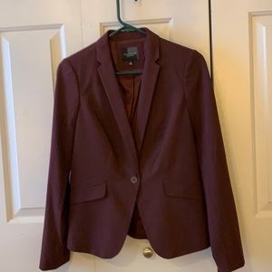 Wine/Mulberry Limited Suit Coat